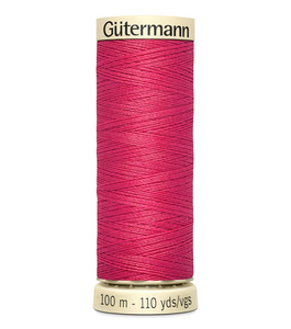 GUTERMANN THREAD 100 345 Raspberry 50 wt Sew All Polyester Thread