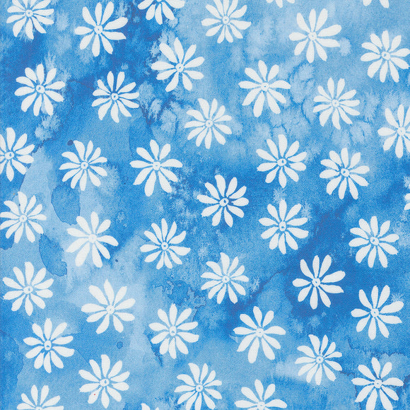 SUNSHINE AND BLUE SKIES 39828 12 Bluebell Floral Create Joy Project MODA