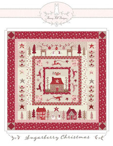 BHD 2187 SUGARBERRY CHRISTMAS Pattern Bunny Hill Designs