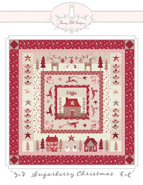 BHD 2187 SUGARBERRY CHRISTMAS Pattern Bunny Hill Designs