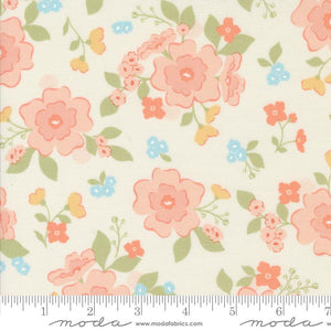 DAINTY MEADOW 31740 11 Porcelain Floral Heather Briggs MODA