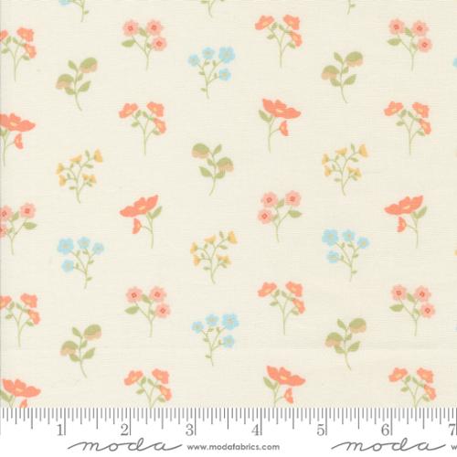 DAINTY MEADOW 31741 11 Porcelain Floral Heather Briggs MODA