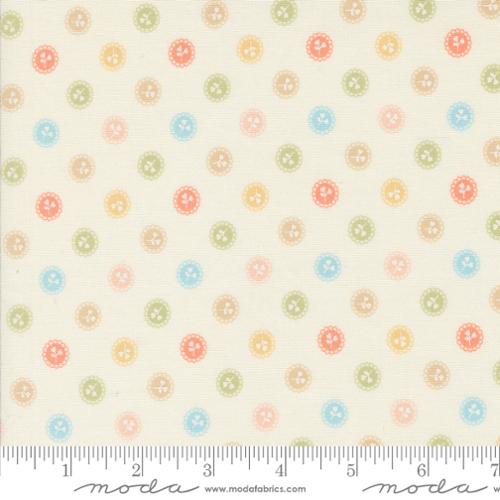 DAINTY MEADOW 31746 11 Porcelain Floral Heather Briggs MODA