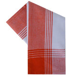 DISH TOWEL 734 OR 06E Orange Dunroven House