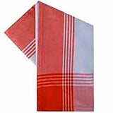 DISH TOWEL 734 OR 06E Orange Dunroven House