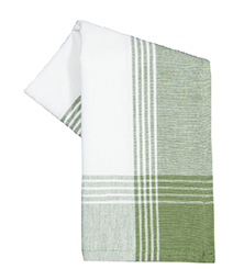 DISH TOWEL 734 S 06E Sage Dunroven House