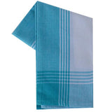 DISH TOWEL 734 TUR 06E Turquoise Dunroven House