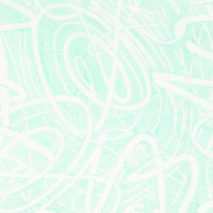 SCRIBBLES BATIK 83084 66 Ocean Mist Loops Banyan Batik