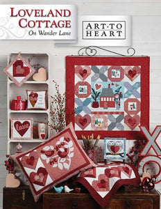 ATH 169P LOVELAND COTTAGE Pattern Nancy Halvorsen Art To Heart