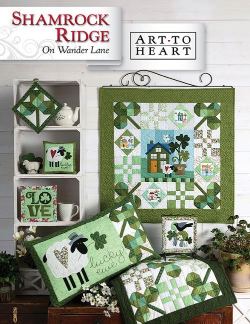 ATH 170P SHAMROCK RIDGE Pattern Nancy Halvorsen Art To Heart