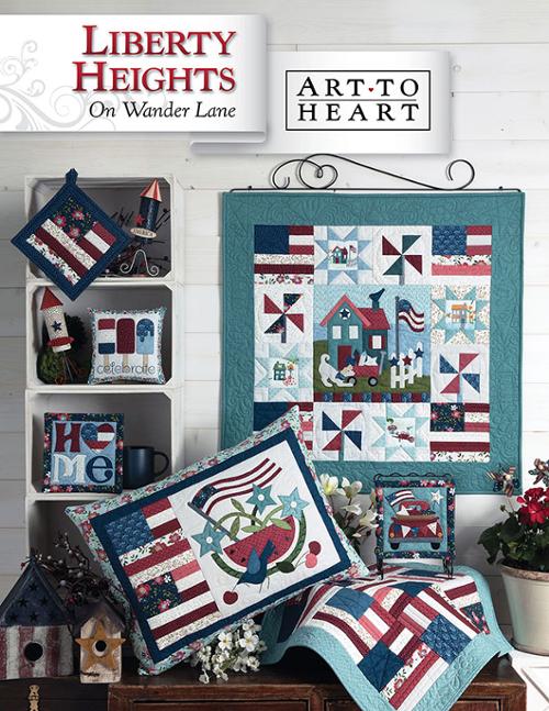 ATH 174P LIBERTY HEIGHTS Pattern Nancy Halvorsen Art To Heart