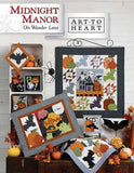 ATH 177P MIDNIGHT MANOR Pattern Nancy Halvorsen Art To Heart