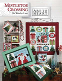 ATH 179P MISTLETOE CROSSING Pattern Nancy Halvorsen Art To Heart