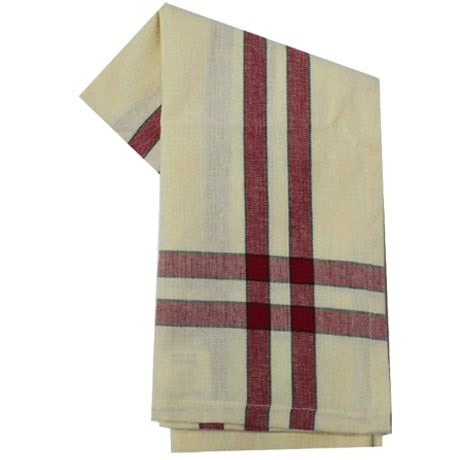 DISH TOWEL K360 CRN 06E Cranberry Dunroven House