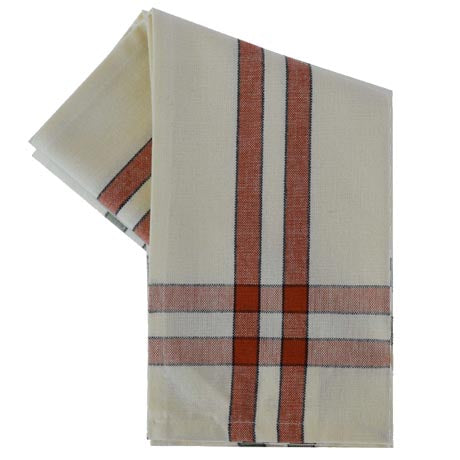 DISH TOWEL K360 TC 06E Terra Cotta Dunroven House