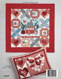 ATH 169P LOVELAND COTTAGE Pattern Nancy Halvorsen Art To Heart