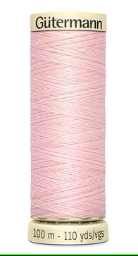 GUTERMANN THREAD 100 305 Petal Pink 50 wt Sew All Polyester Thread