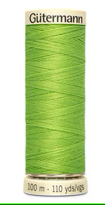 GUTERMANN THREAD 100 716 Spring Green 50 wt Sew All Polyester Thread