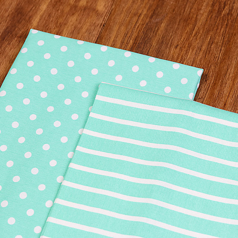 _Green Aqua Kitchen Towels Blanks